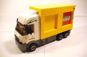 Lego truck