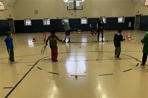 Indoor Tennis