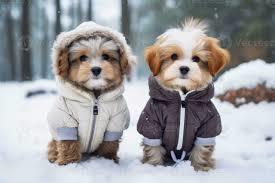 Dogs Winter