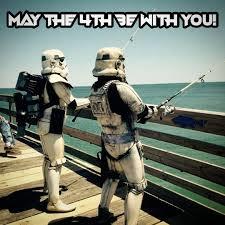 May the 4th Fishing