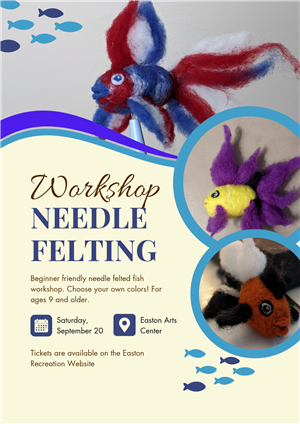 Fish Needle Felt