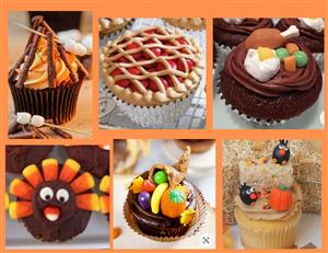 Thanksgiving Cupcakes