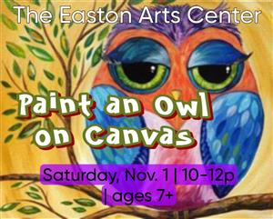 Owl Painting Owl Painting