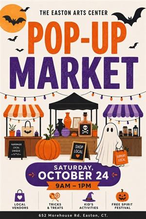 Halloween Pop-Up Market