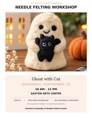 Ghost with Cat