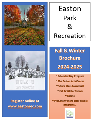 Fall & Winter Brochure 2024-2025