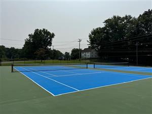 Tennis Pickle Ball Courts 