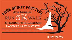 Lady in White 5K 10/25/25