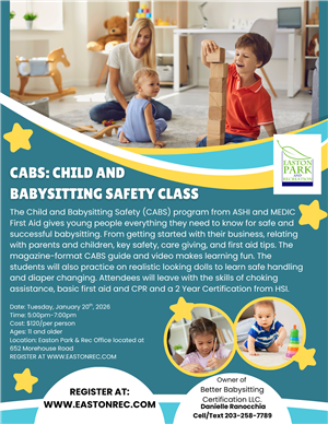 Babysitting Course Jan 2026