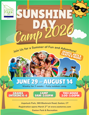 SUNSHINE DAY CAMP 2026!