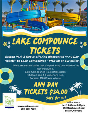Lake Compounce Tickets