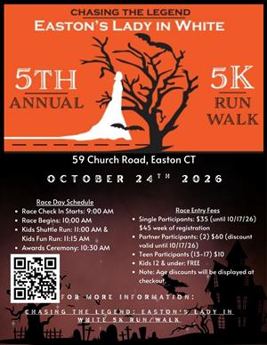 Lady in White 5K 2026