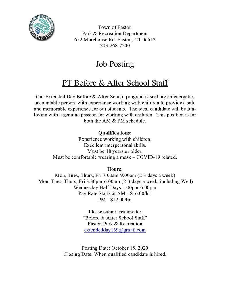 Ext Day & After-School Programs