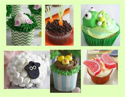 March Cupcakes