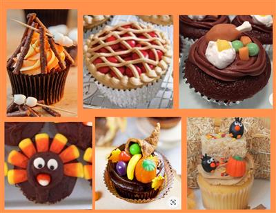 Thanksgiving Cupcakes